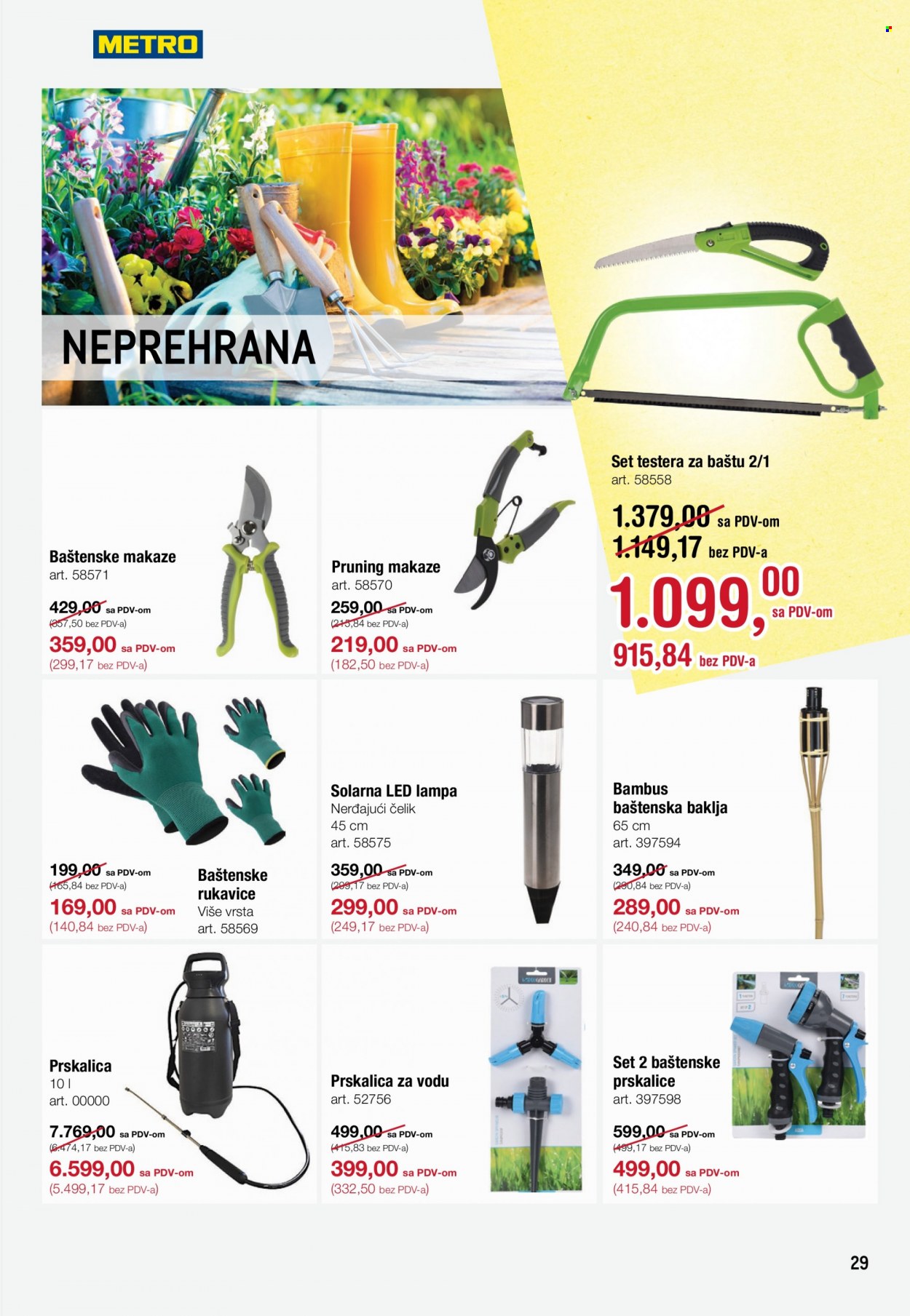 Metro katalog - 24.03.2022 - 06.04.2022. Stranica 29