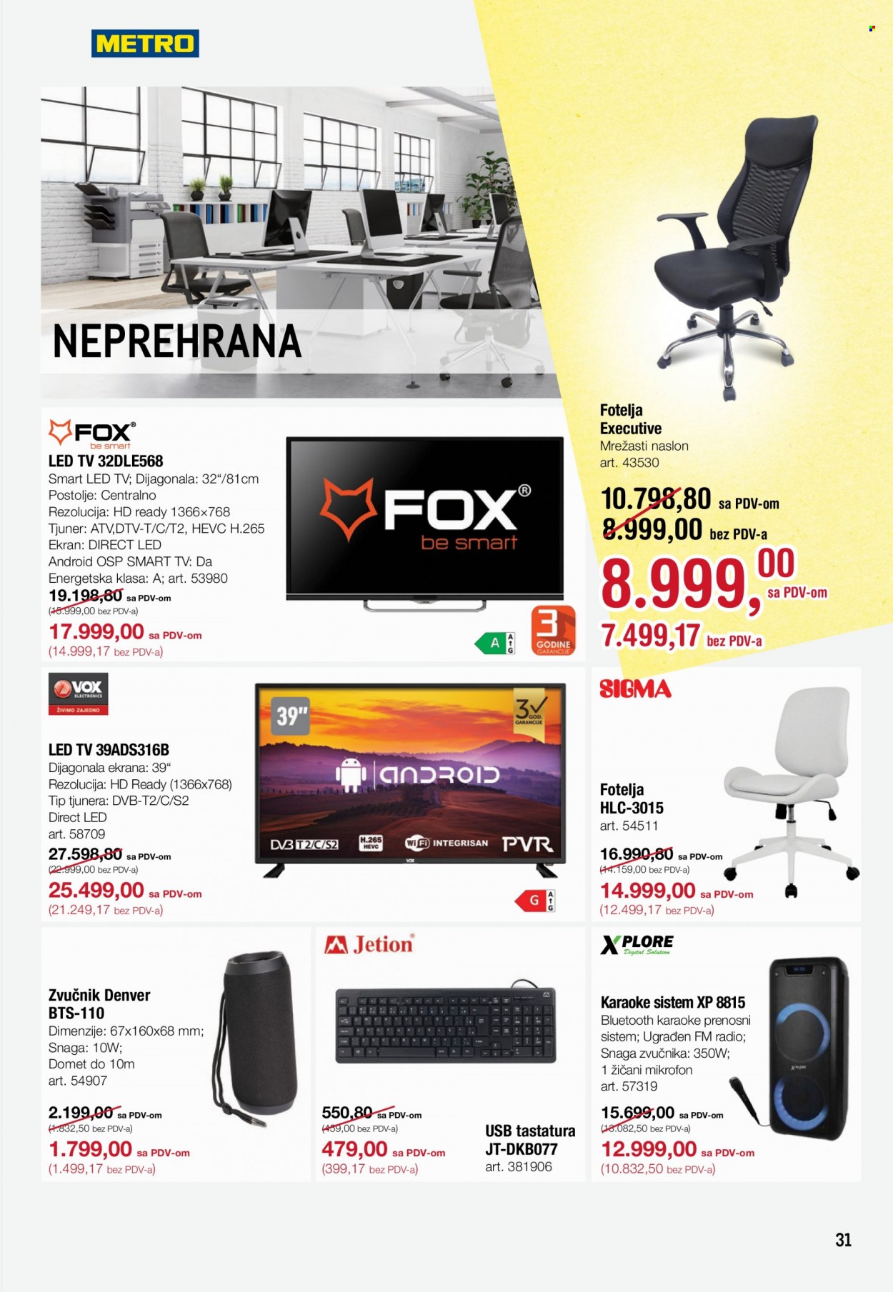 Metro katalog - 24.03.2022 - 06.04.2022. Stranica 31