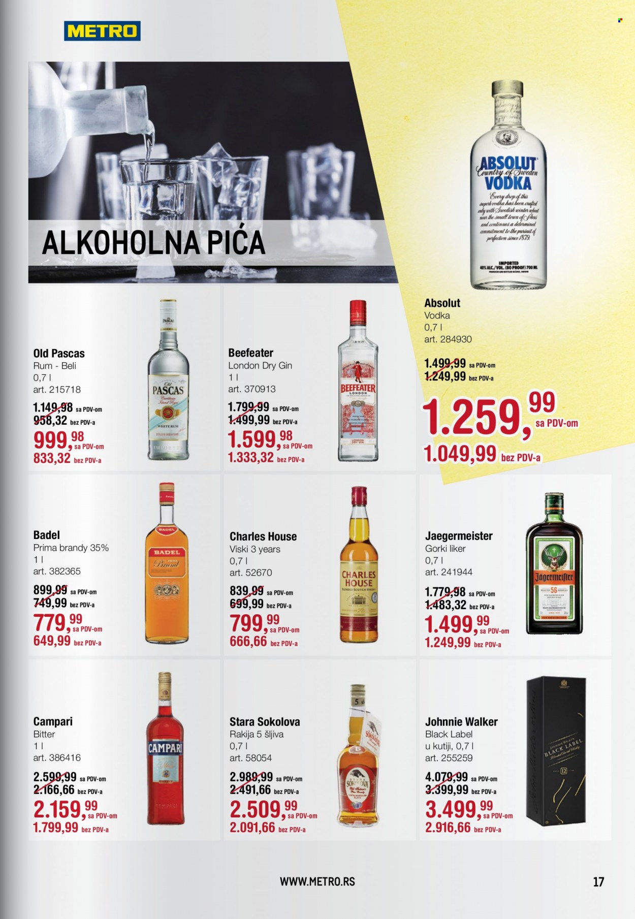 Metro katalog - 24.03.2022 - 20.04.2022. Stranica 17