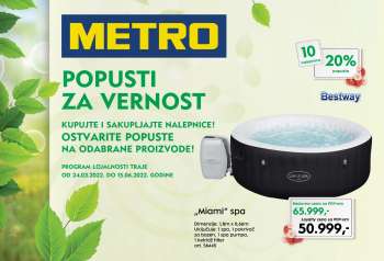 Metro katalog - 24.03.2022 - 15.06.2022.