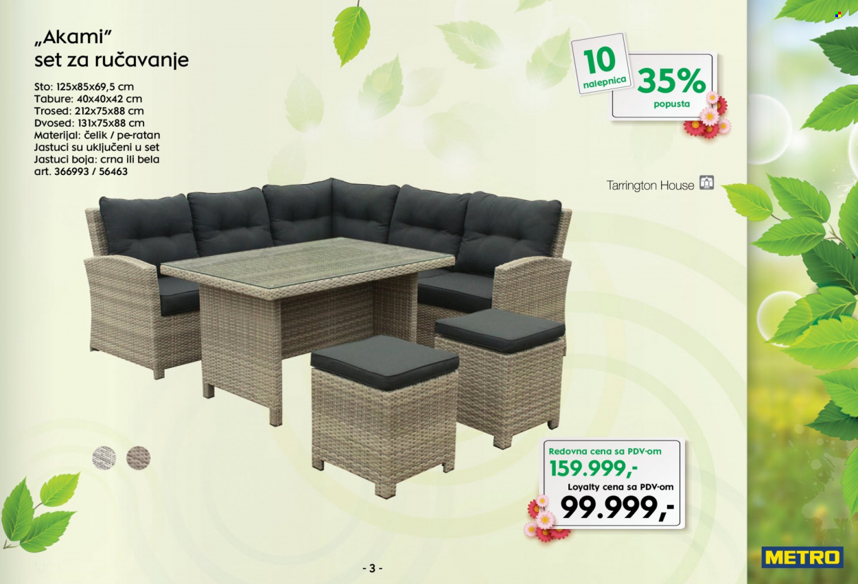 Metro katalog - 24.03.2022 - 15.06.2022. Stranica 3