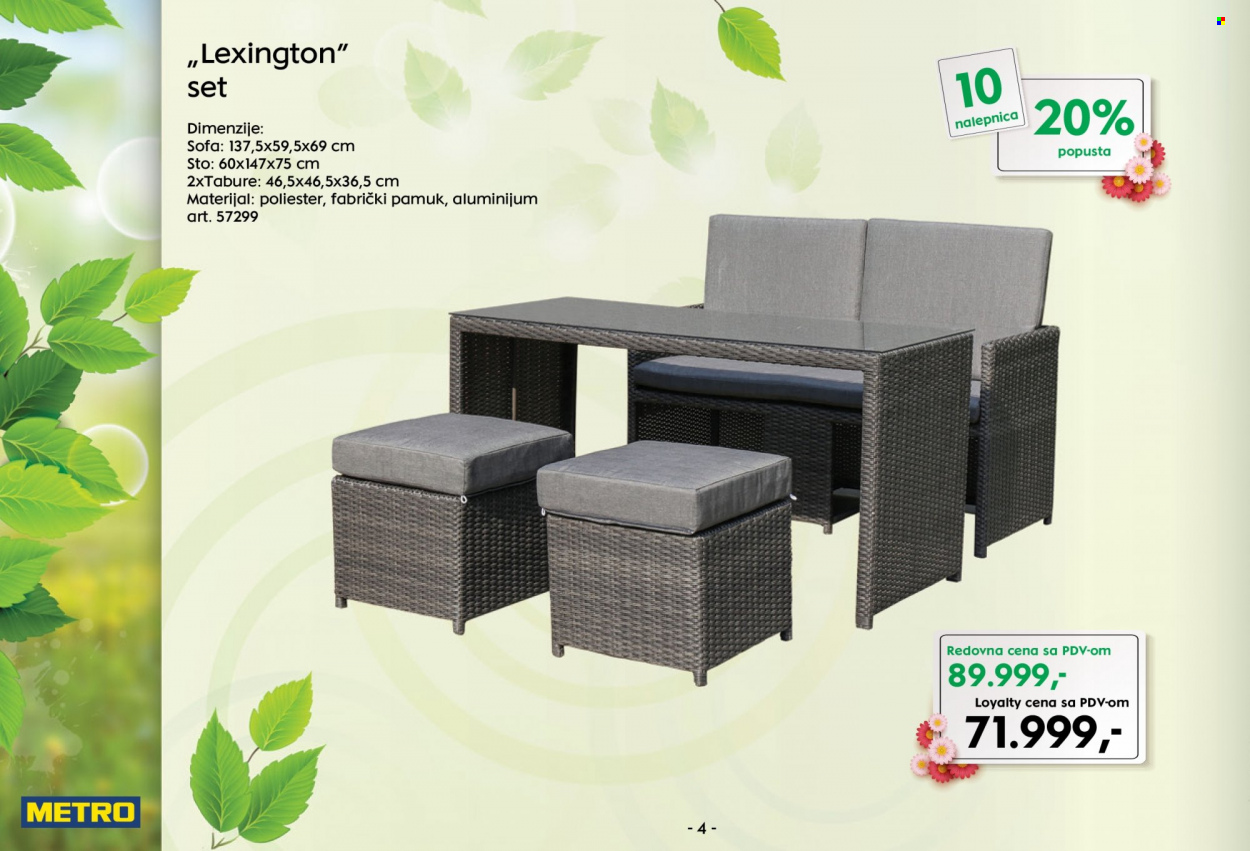 Metro katalog - 24.03.2022 - 15.06.2022. Stranica 4