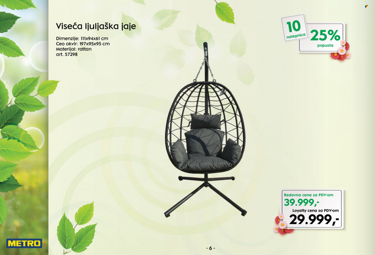 Metro katalog - 24.03.2022 - 15.06.2022. Stranica 6