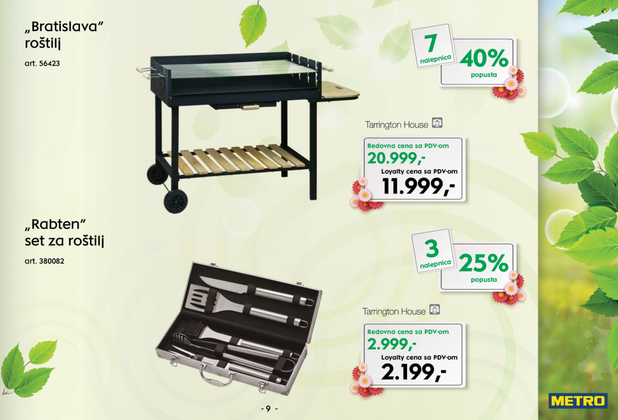 Metro katalog - 24.03.2022 - 15.06.2022. Stranica 9