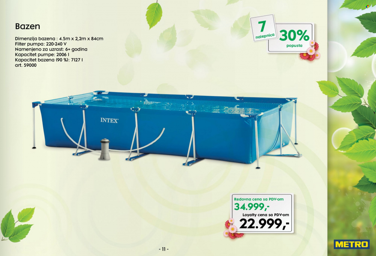Metro katalog - 24.03.2022 - 15.06.2022. Stranica 11
