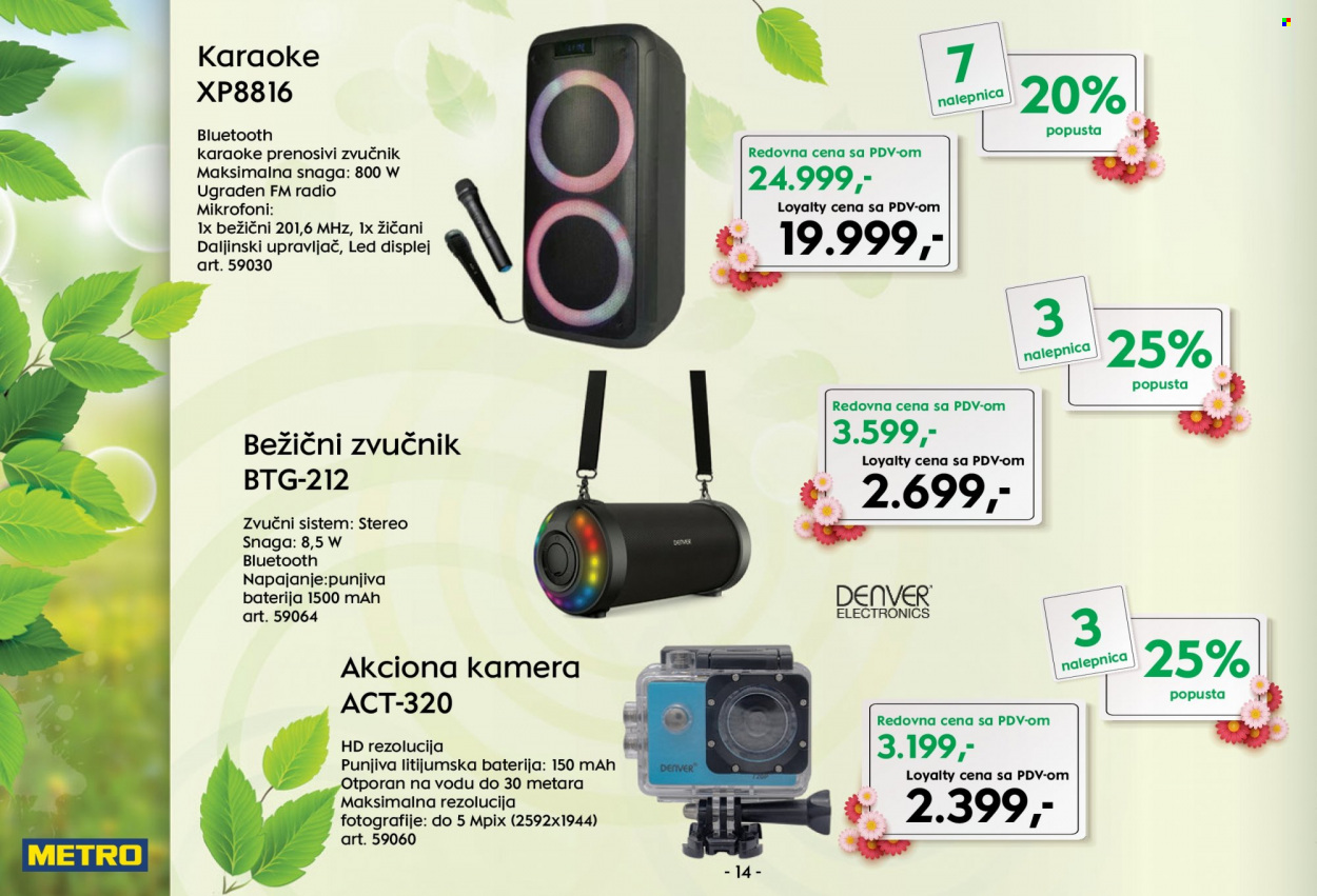 Metro katalog - 24.03.2022 - 15.06.2022. Stranica 14