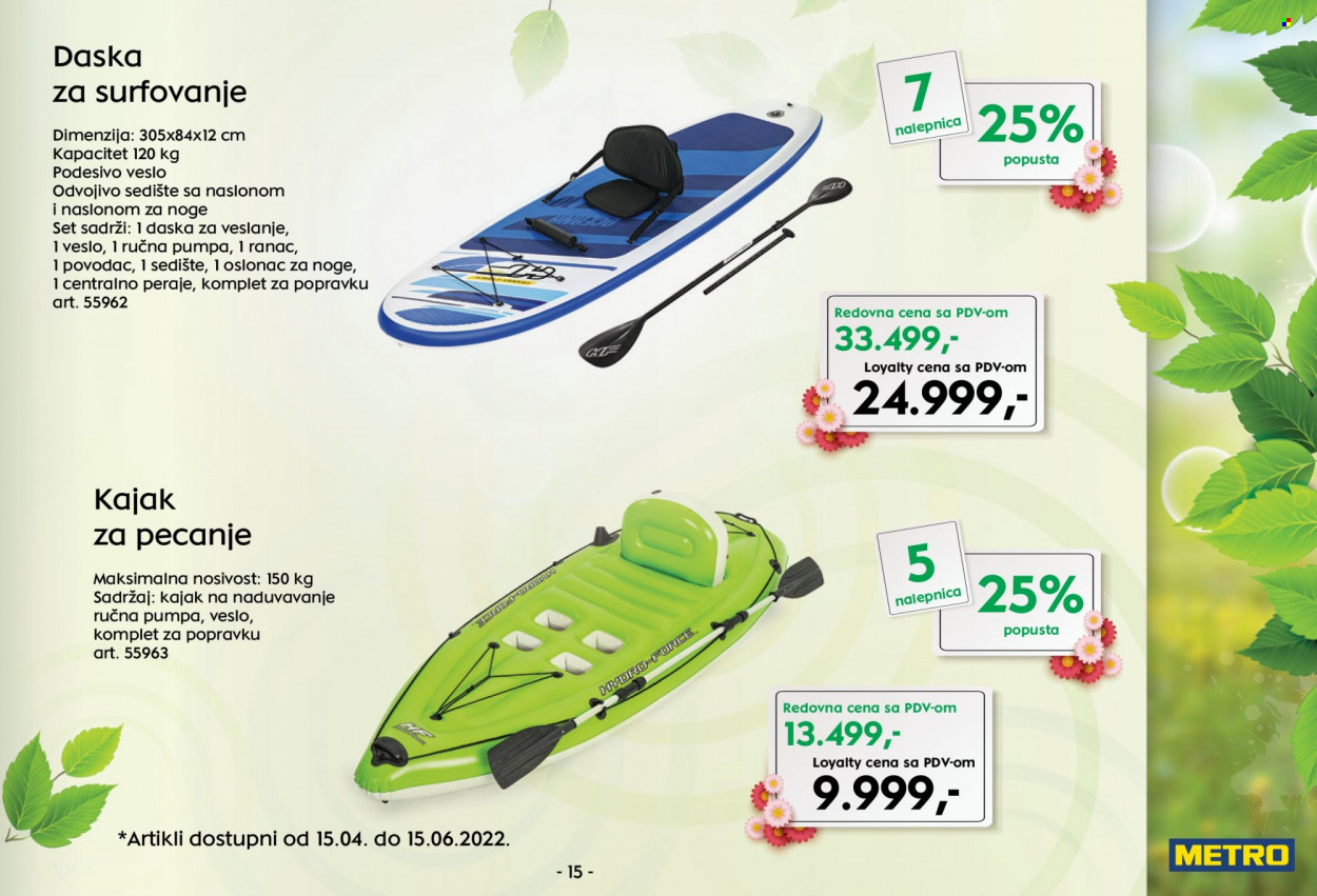 Metro katalog - 24.03.2022 - 15.06.2022. Stranica 15