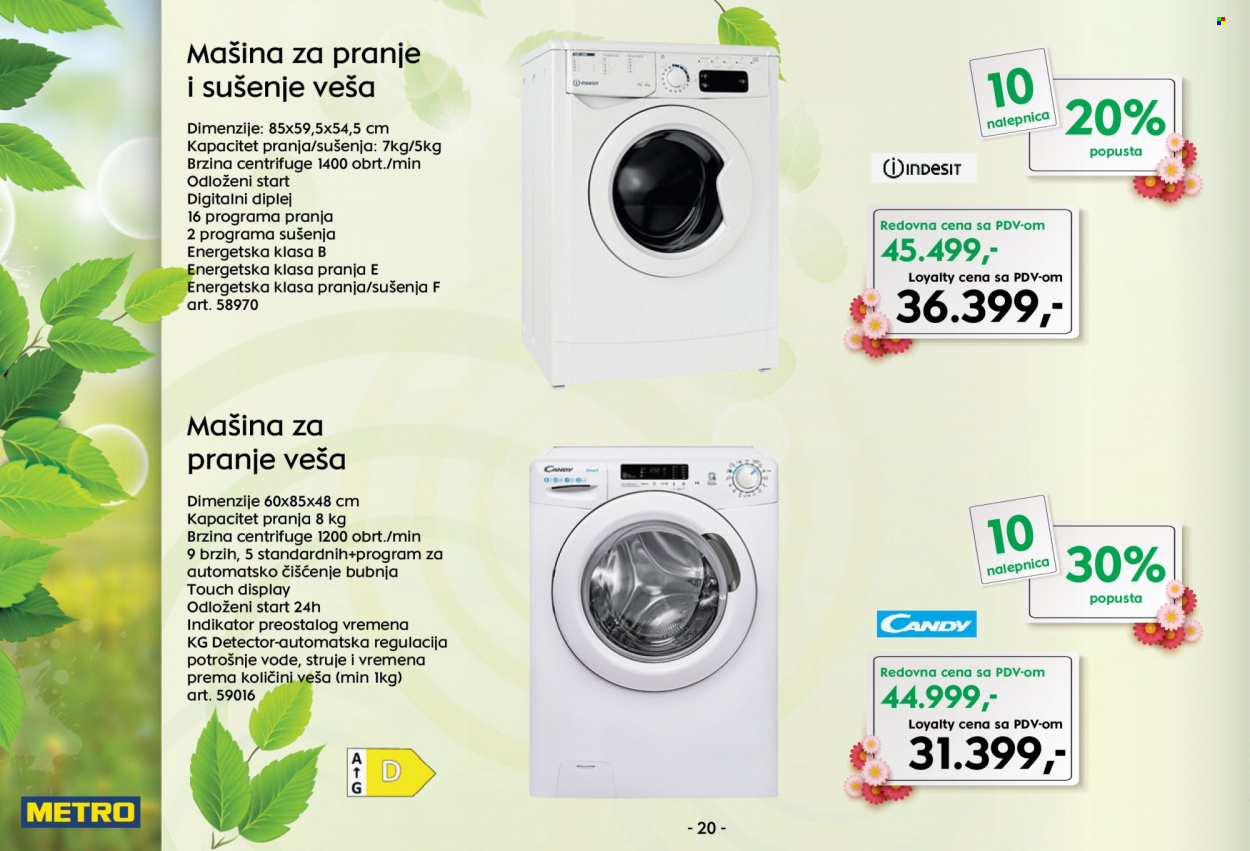 Metro katalog - 24.03.2022 - 15.06.2022. Stranica 20