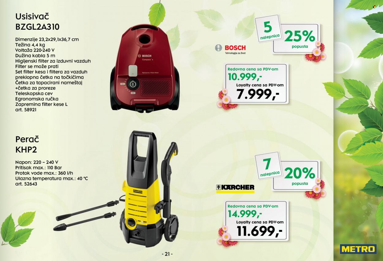 Metro katalog - 24.03.2022 - 15.06.2022. Stranica 21