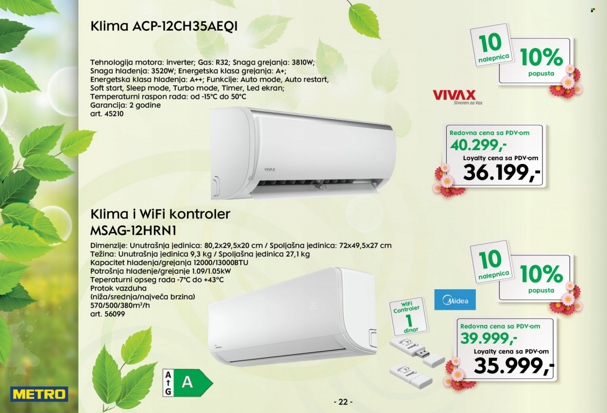 Metro katalog - 24.03.2022 - 15.06.2022. Stranica 22