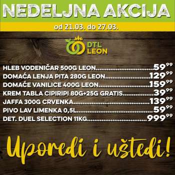 Leon Diskont katalog - 21.03.2022 - 27.03.2022.
