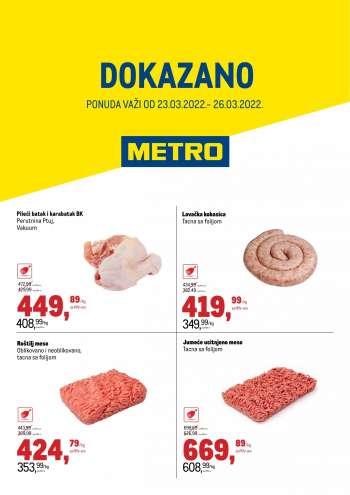 Metro katalog - 23.03.2022 - 26.03.2022.