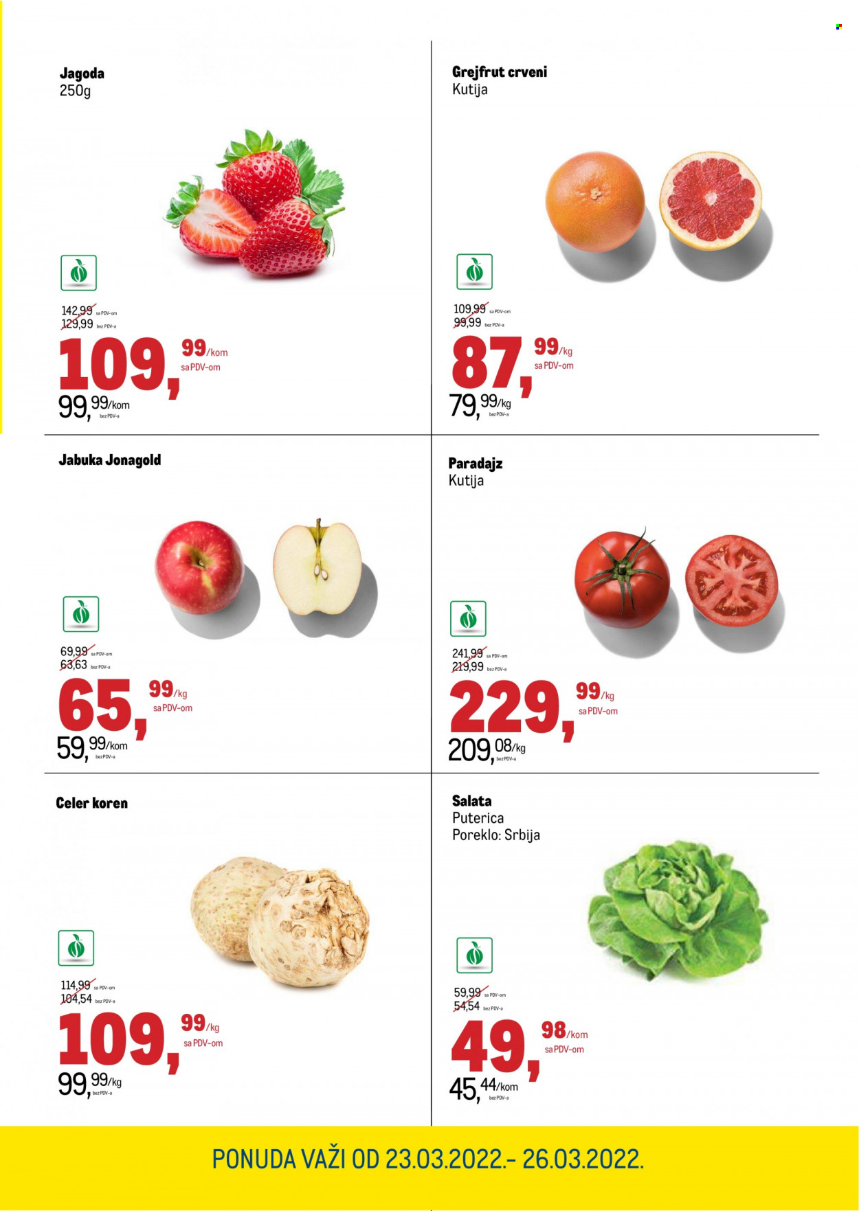 Metro katalog - 23.03.2022 - 26.03.2022. Stranica 3
