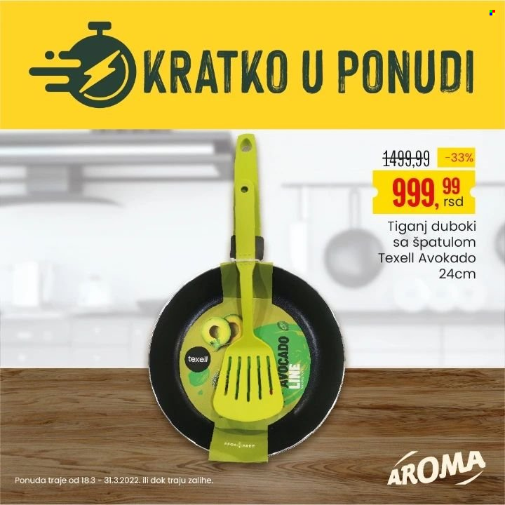 Aroma Market katalog - 18.03.2022 - 31.03.2022. Stranica 1