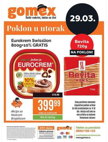 Gomex katalog - 29.03.2022 - 29.03.2022.