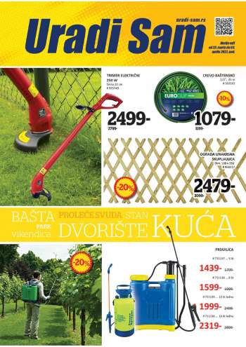 Uradi Sam katalog - 23.03.2022 - 03.04.2022.