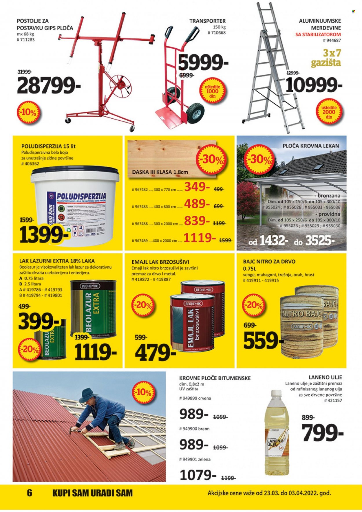 Uradi Sam katalog - 23.03.2022 - 03.04.2022. Stranica 6