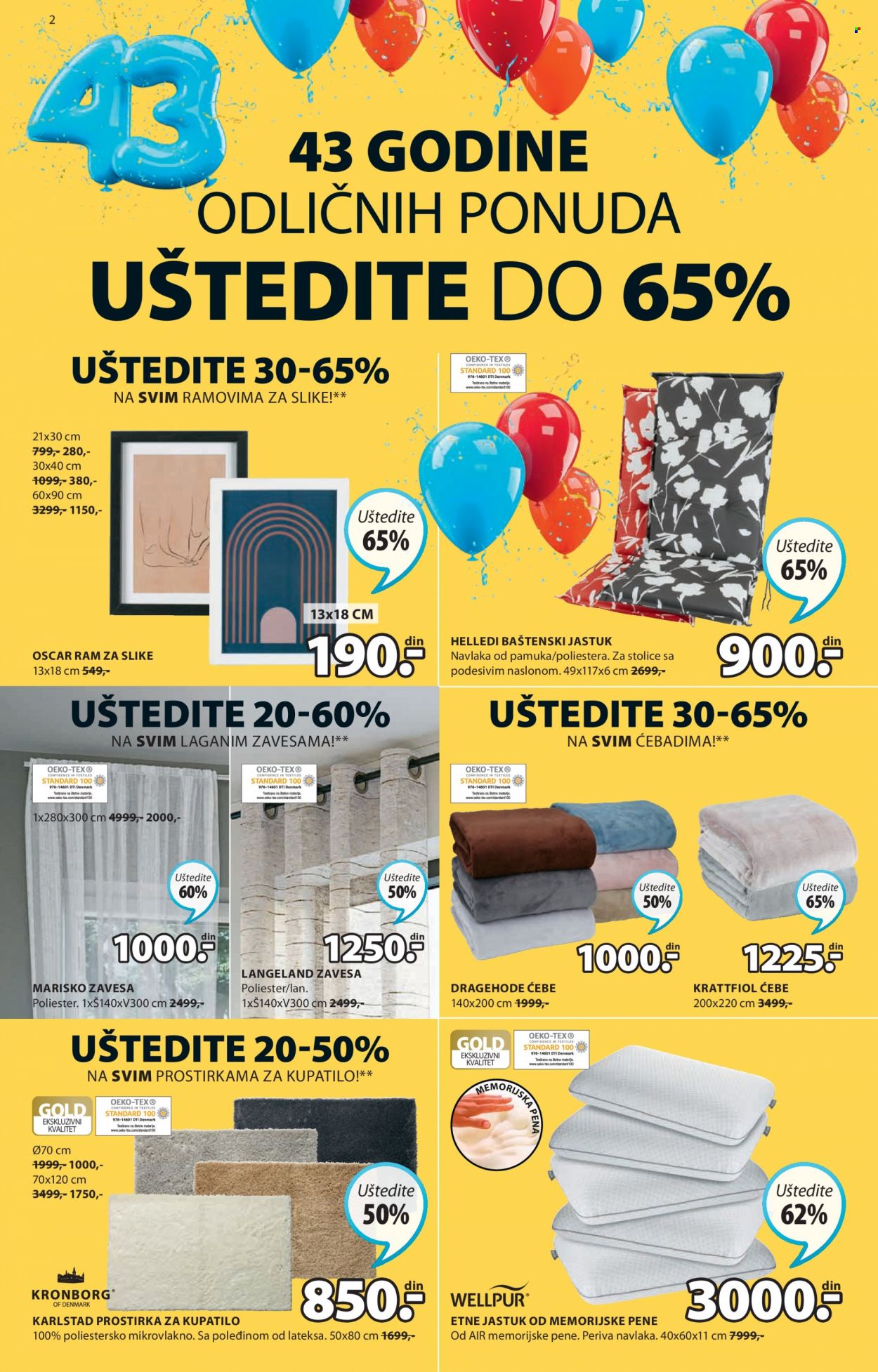 JYSK katalog - 24.03.2022 - 06.04.2022. Stranica 2