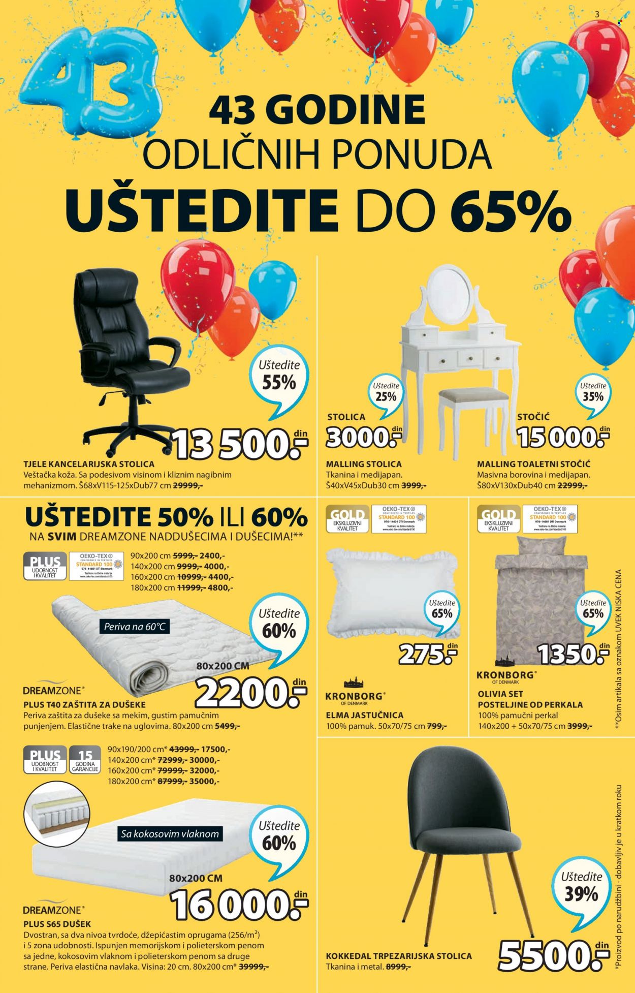 JYSK katalog - 24.03.2022 - 06.04.2022. Stranica 3