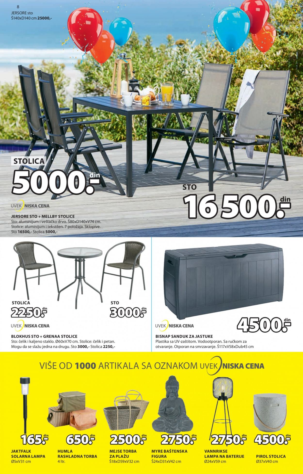 JYSK katalog - 24.03.2022 - 06.04.2022. Stranica 8