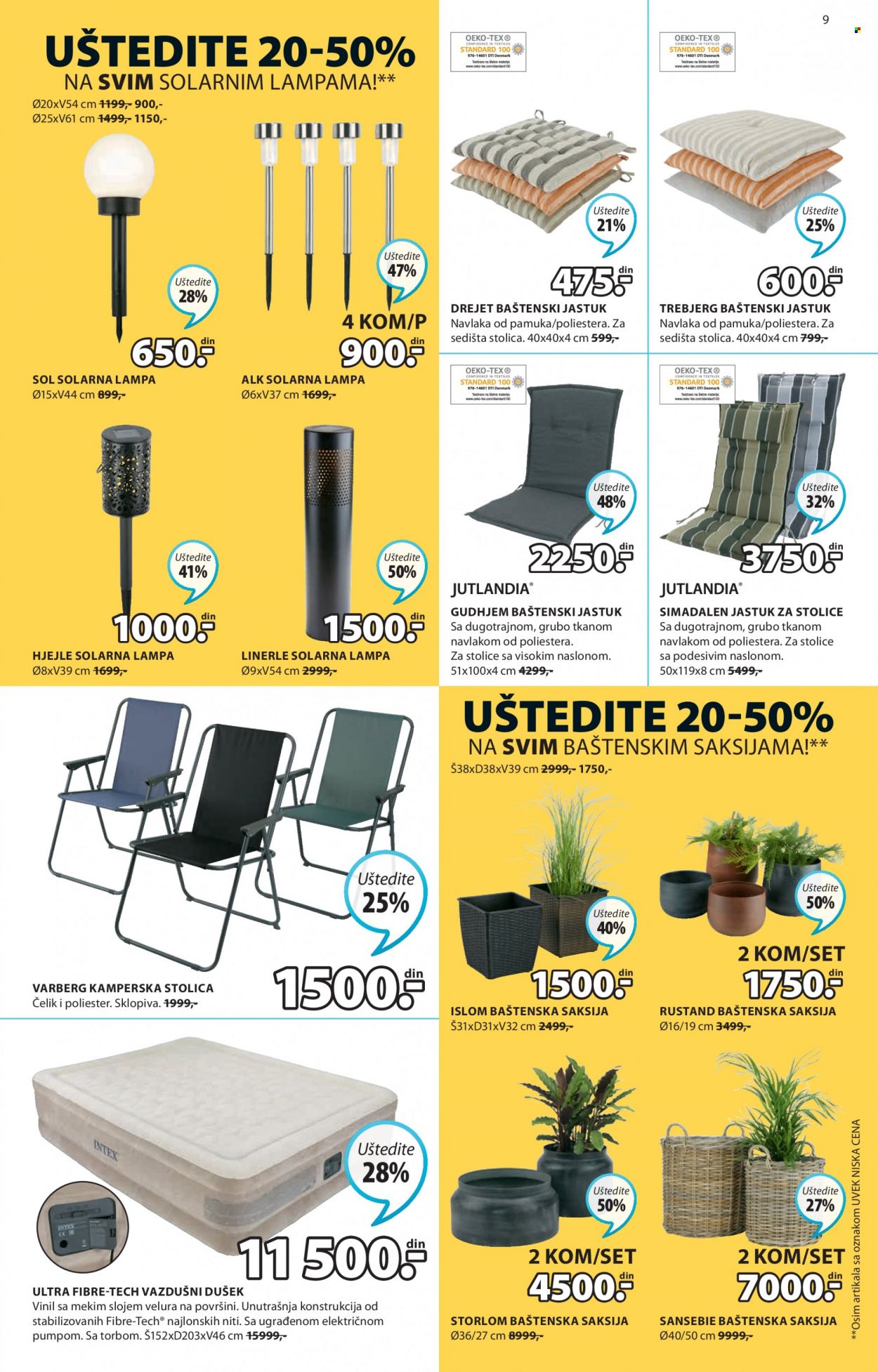 JYSK katalog - 24.03.2022 - 06.04.2022. Stranica 9