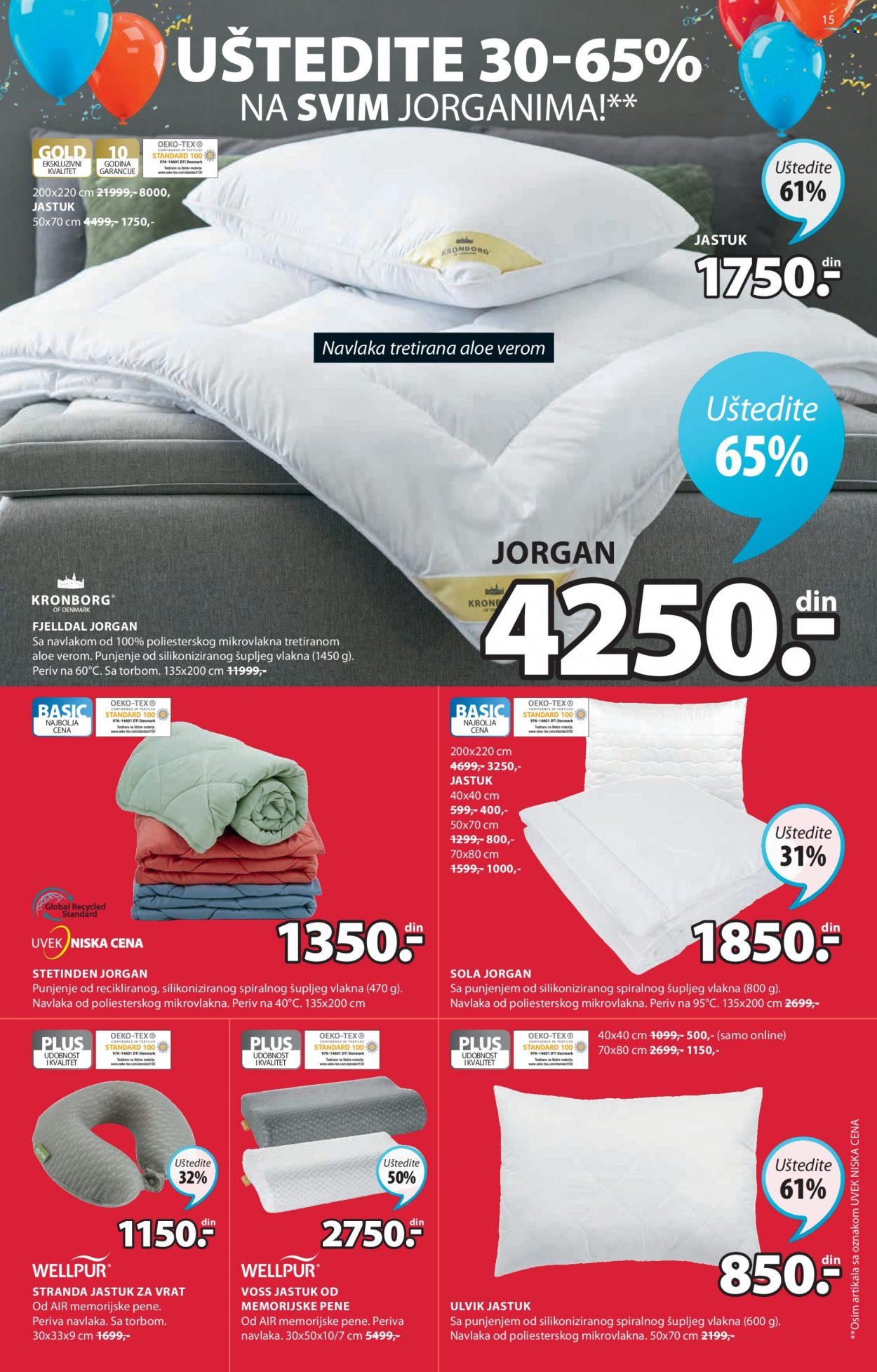 JYSK katalog - 24.03.2022 - 06.04.2022. Stranica 15
