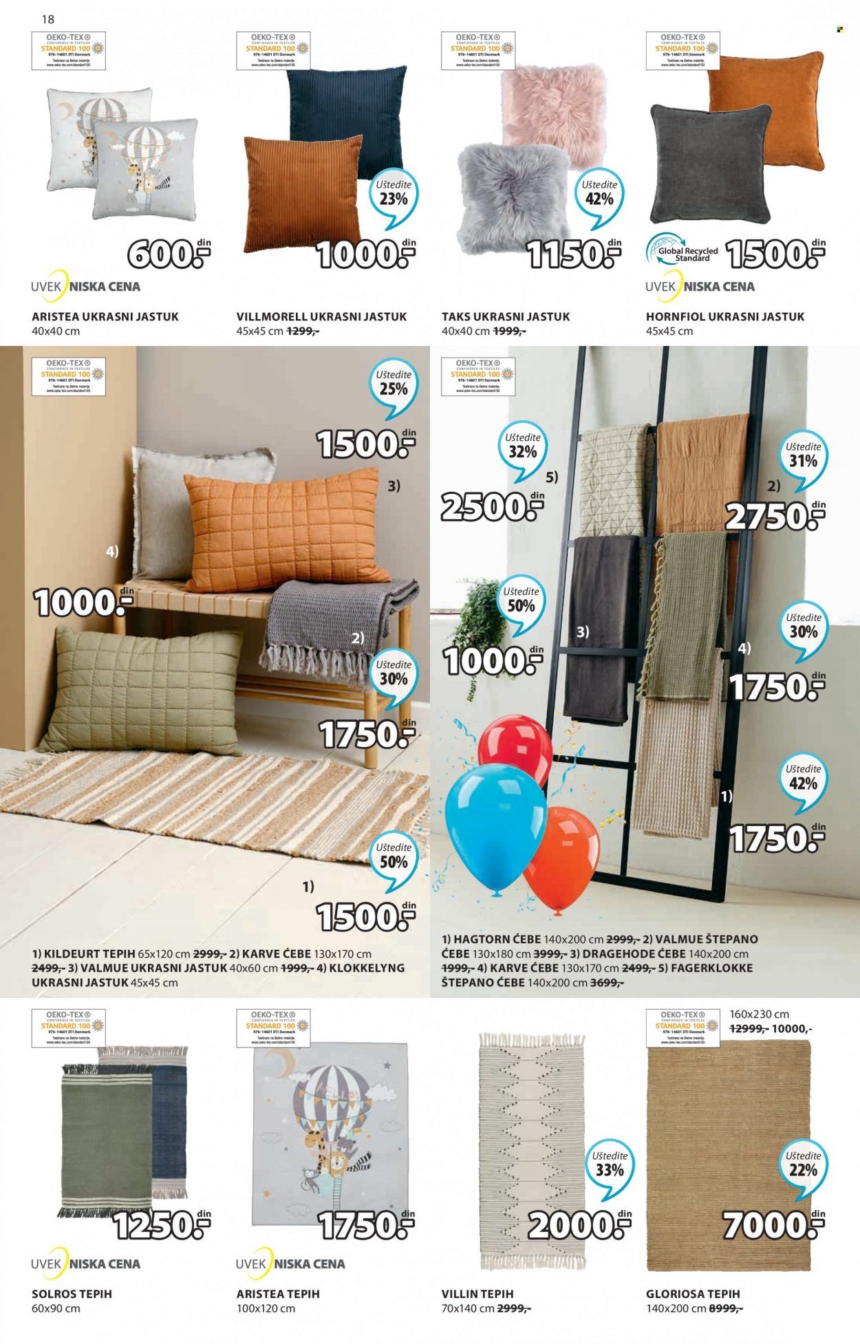 JYSK katalog - 24.03.2022 - 06.04.2022. Stranica 18