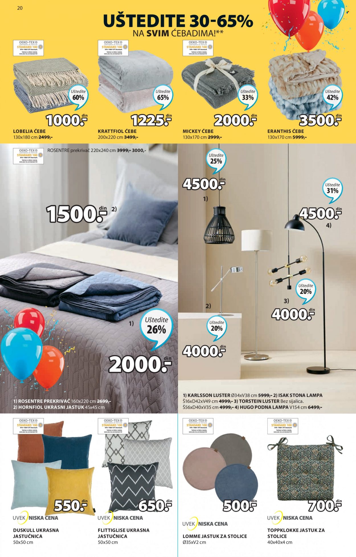 JYSK katalog - 24.03.2022 - 06.04.2022. Stranica 20