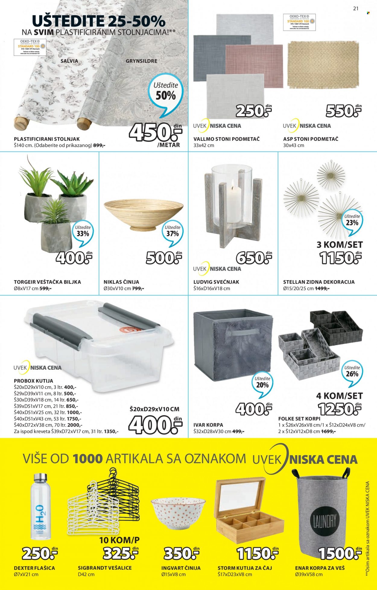 JYSK katalog - 24.03.2022 - 06.04.2022. Stranica 21