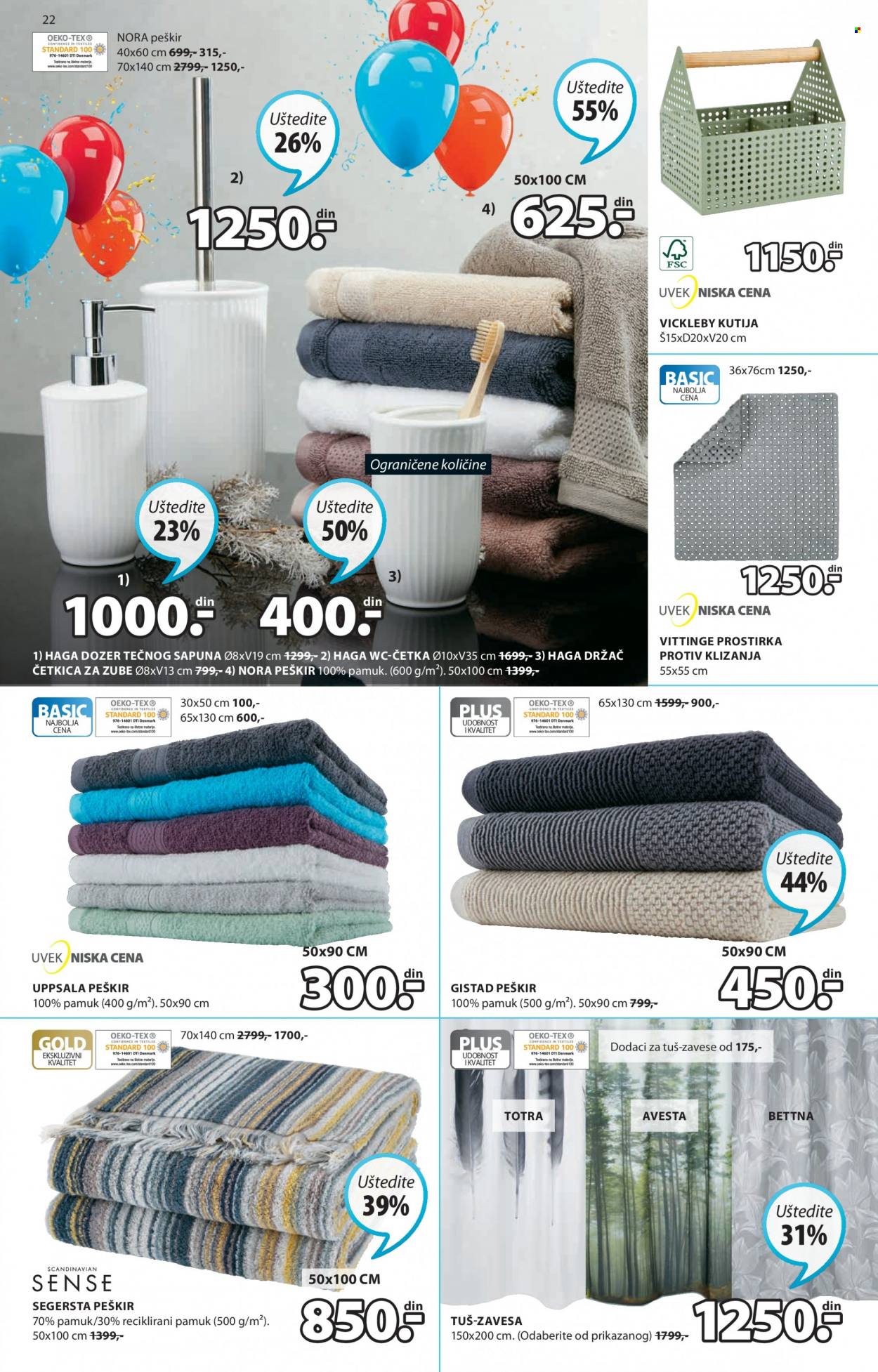 JYSK katalog - 24.03.2022 - 06.04.2022. Stranica 22