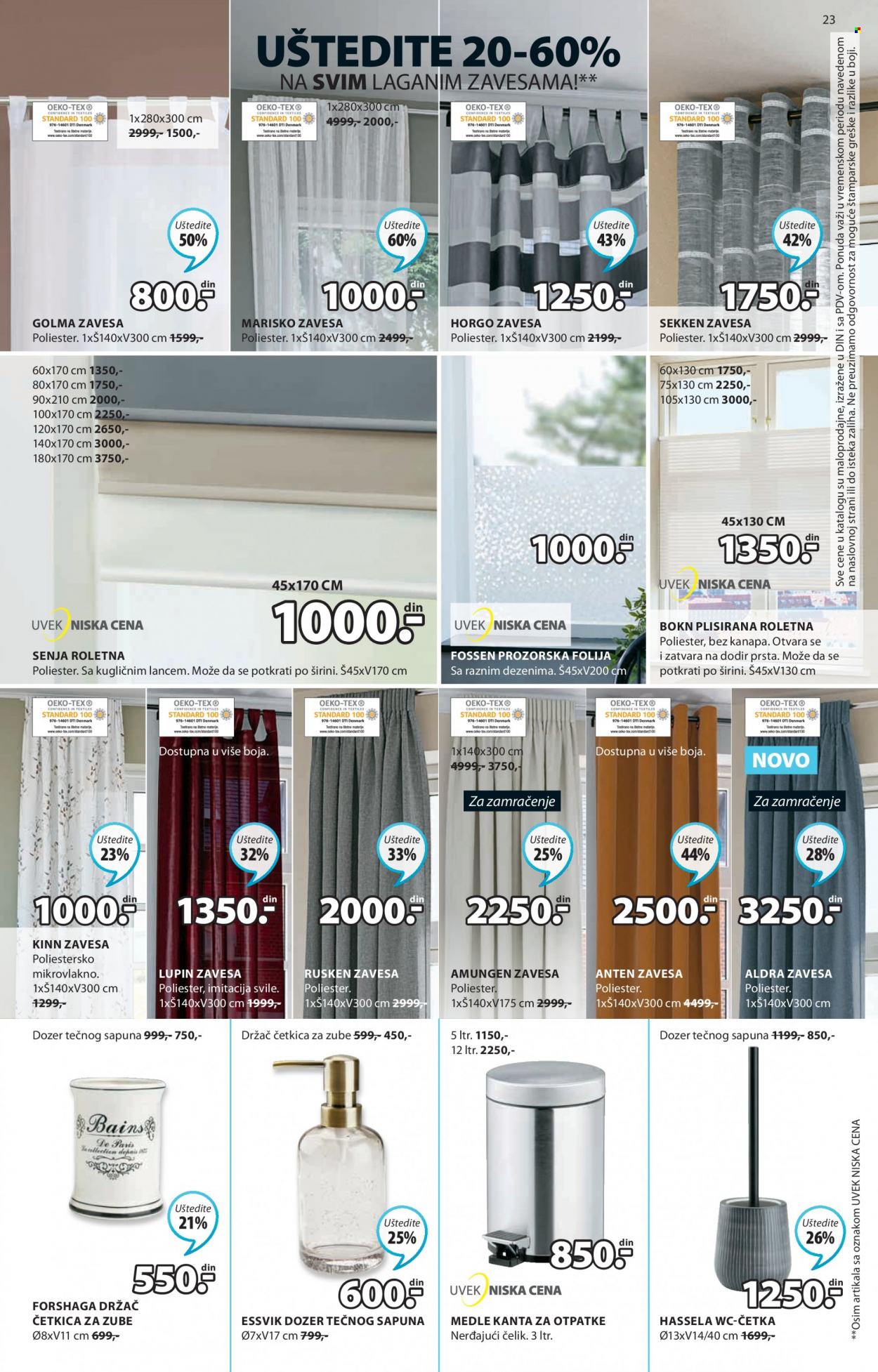 JYSK katalog - 24.03.2022 - 06.04.2022. Stranica 23
