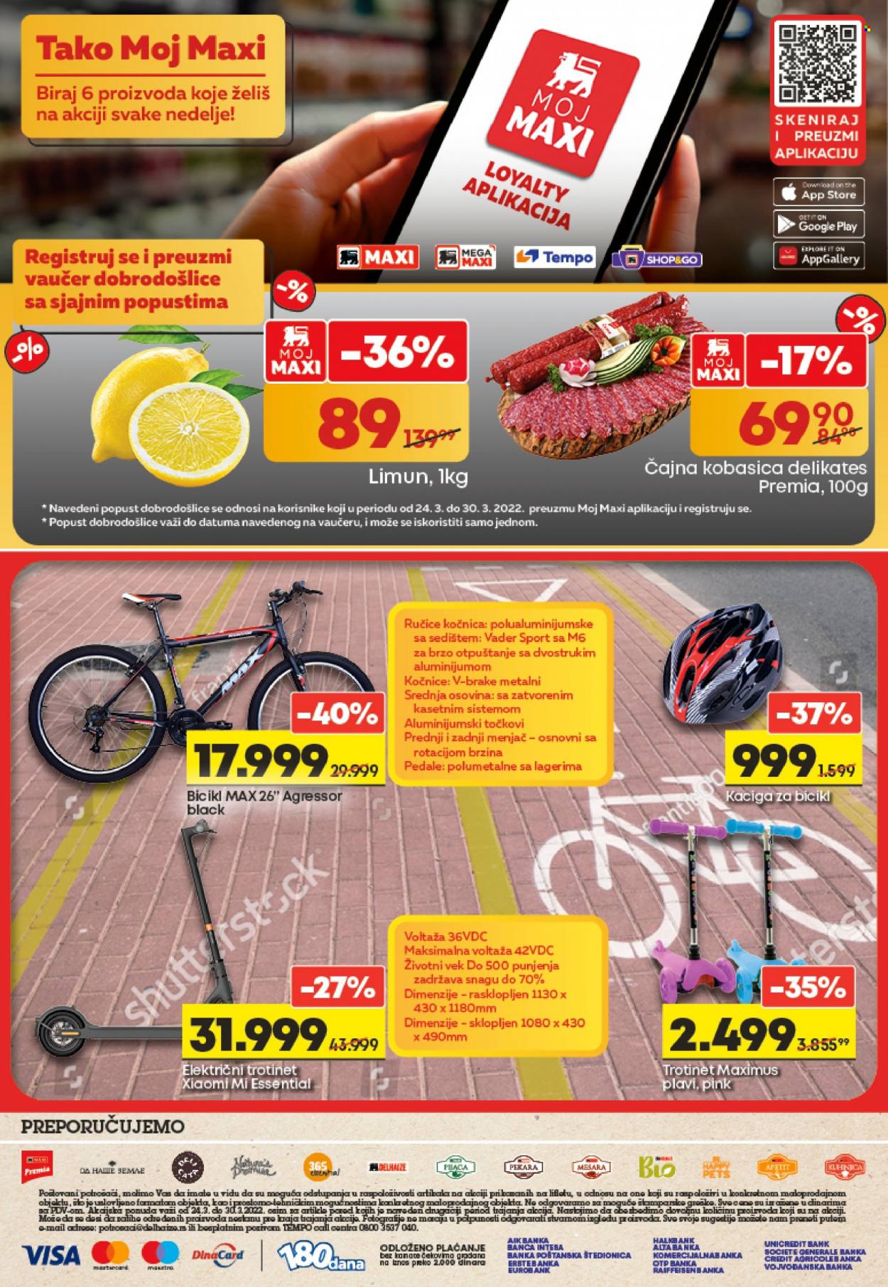 Mega Maxi katalog - 24.03.2022 - 30.03.2022. Stranica 12