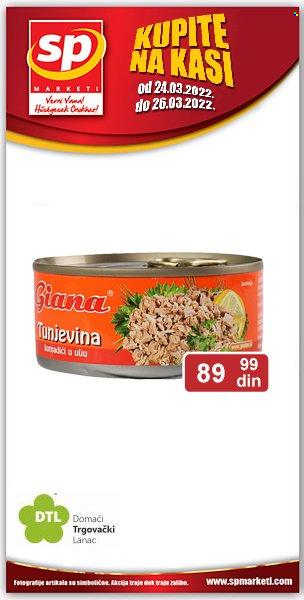 Senta Promet katalog - 24.03.2022 - 26.03.2022. Stranica 1