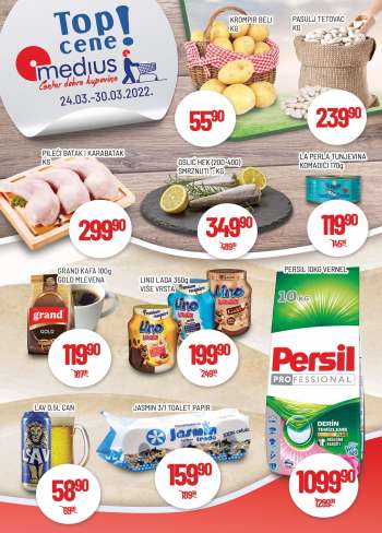 Medius katalog - 24.03.2022 - 30.03.2022.