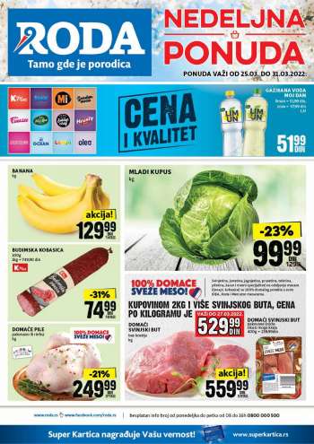 Roda katalog - 25.03.2022 - 31.03.2022.