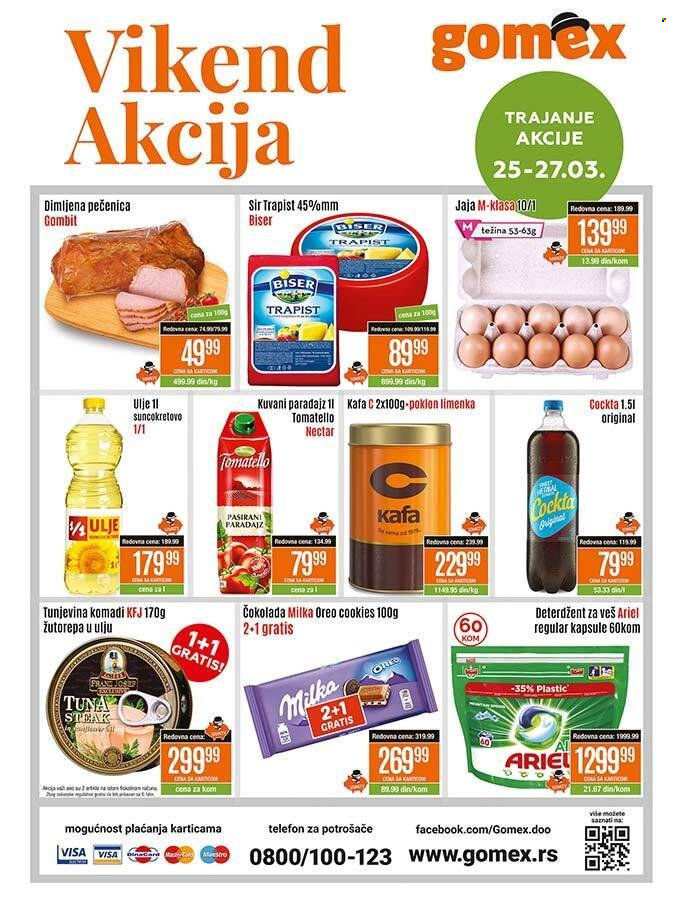Gomex katalog - 25.03.2022 - 27.03.2022. Stranica 1
