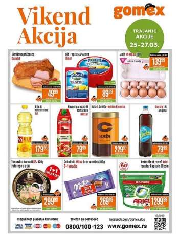 Gomex katalog - 25.03.2022 - 27.03.2022.