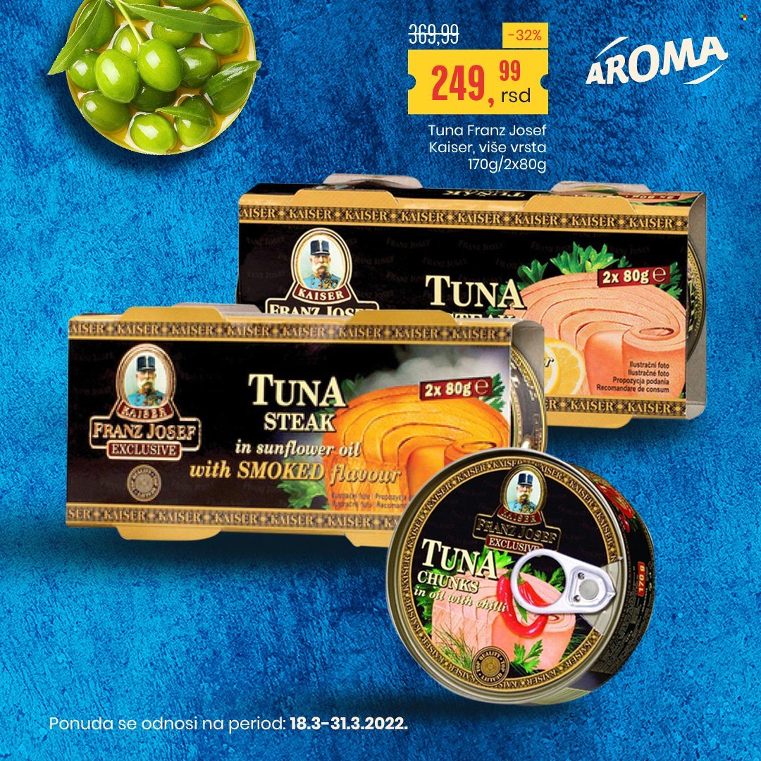Aroma Market katalog - 18.03.2022 - 31.03.2022. Stranica 2