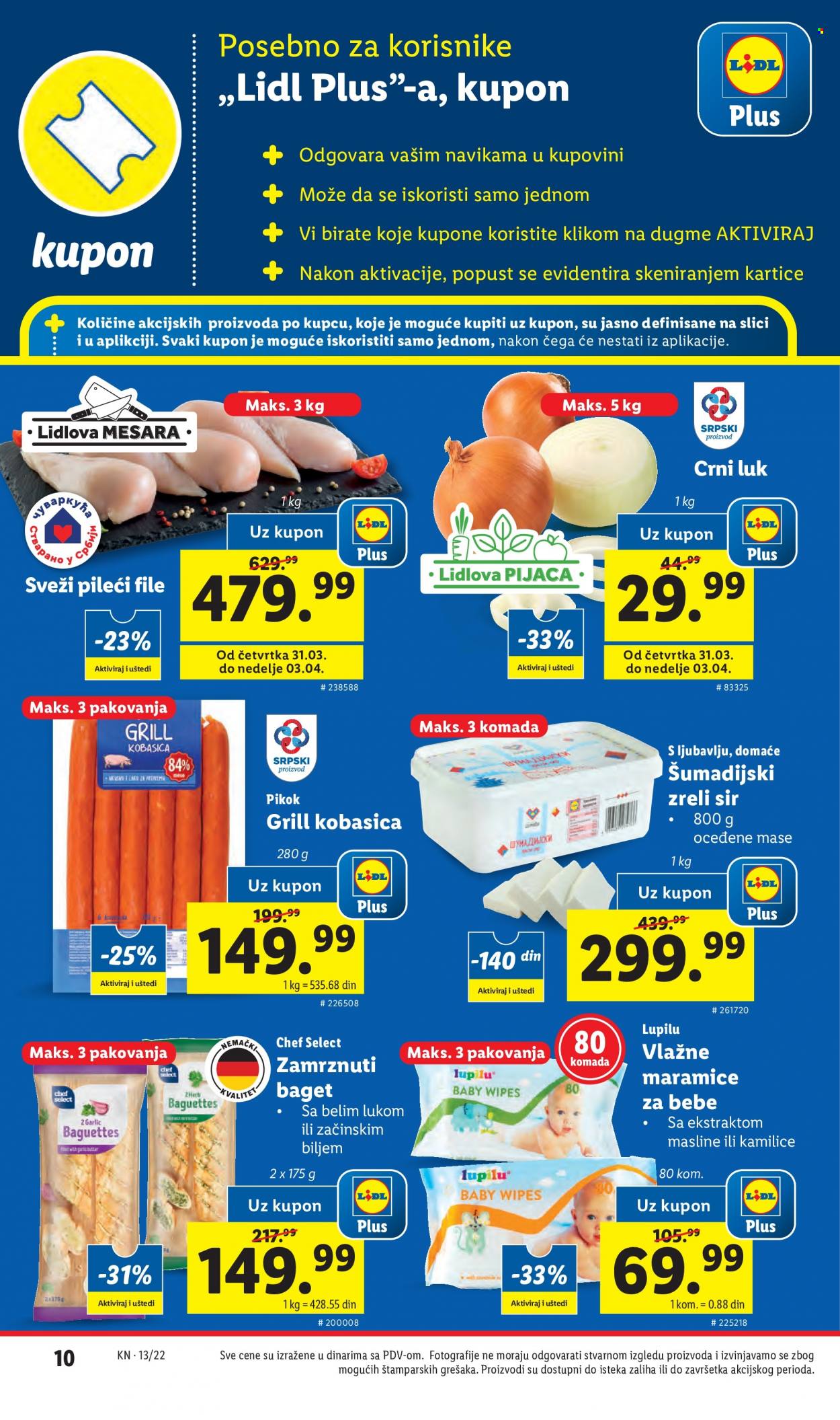 Lidl katalog - 31.03.2022 - 06.04.2022. Stranica 10