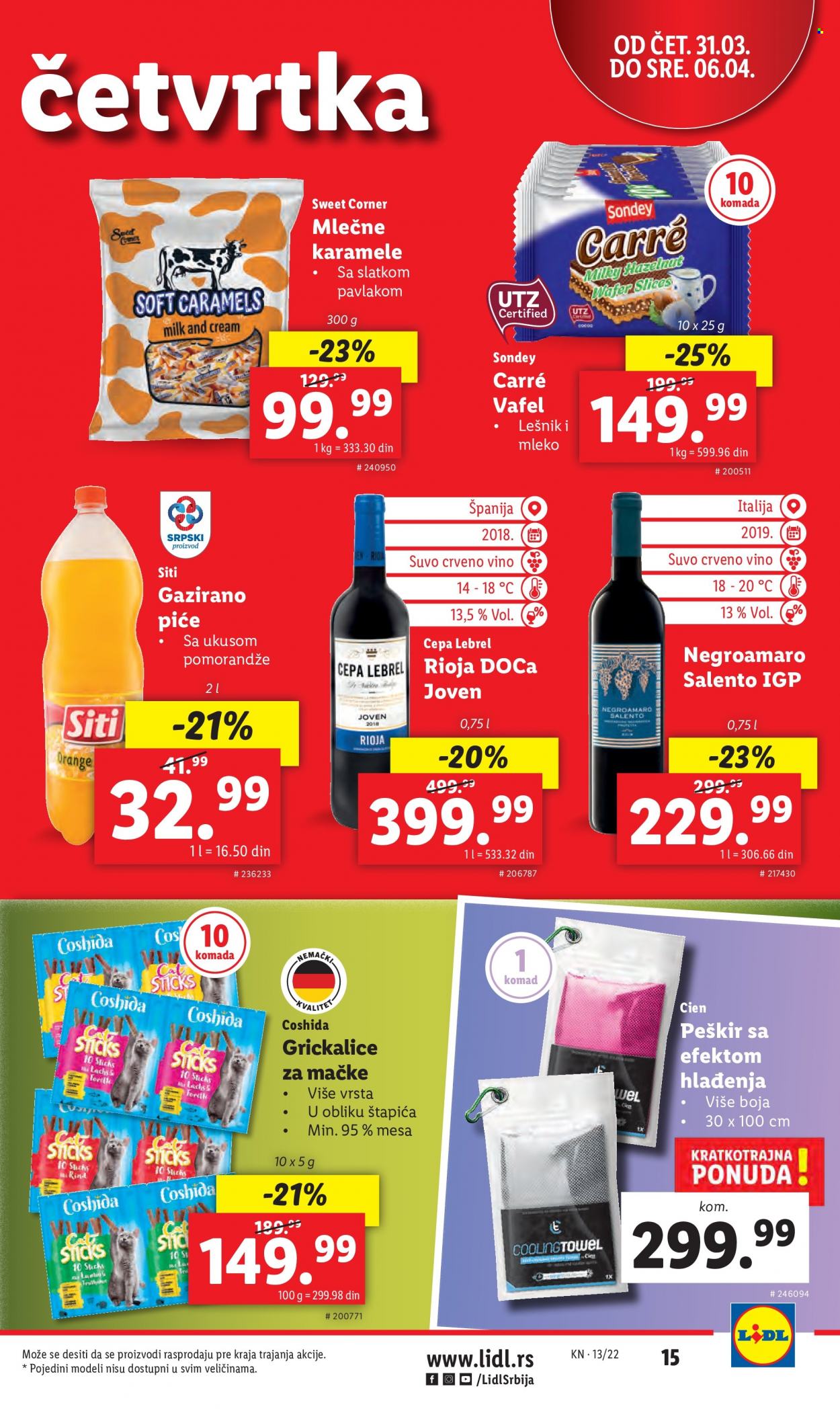 Lidl katalog - 31.03.2022 - 06.04.2022. Stranica 15