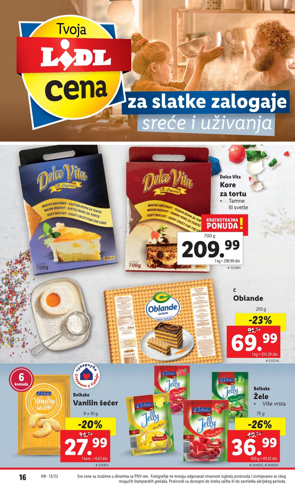 Lidl katalog - 31.03.2022 - 06.04.2022. Stranica 16