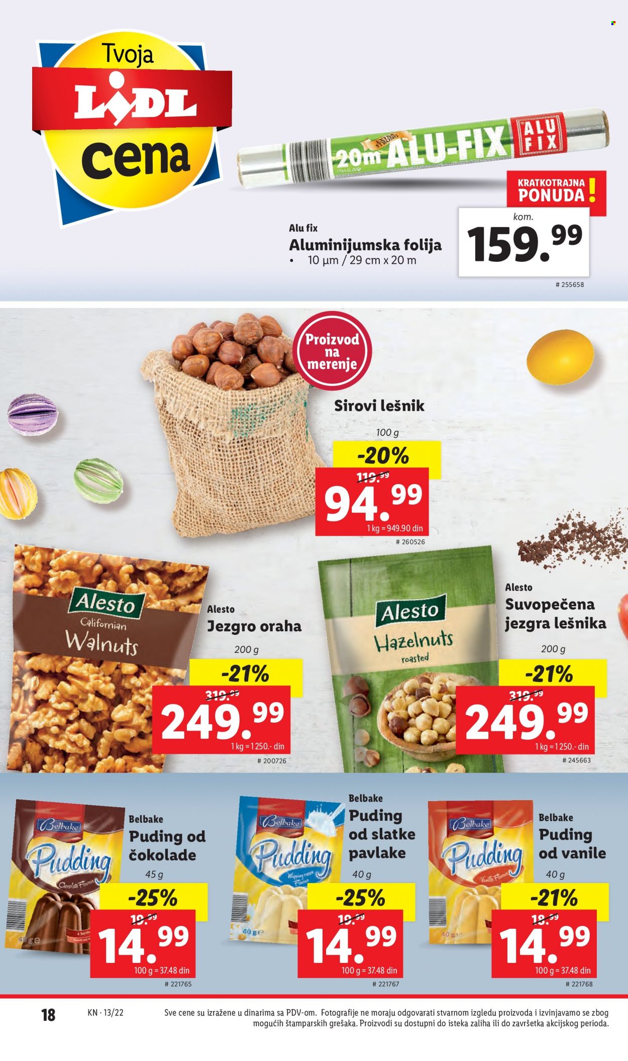 Lidl katalog - 31.03.2022 - 06.04.2022. Stranica 18