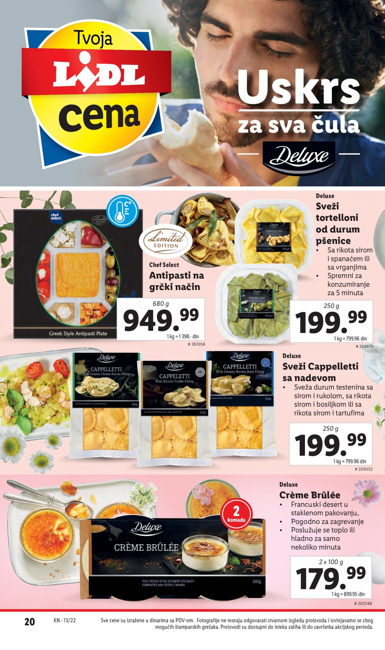 Lidl katalog - 31.03.2022 - 06.04.2022. Stranica 20