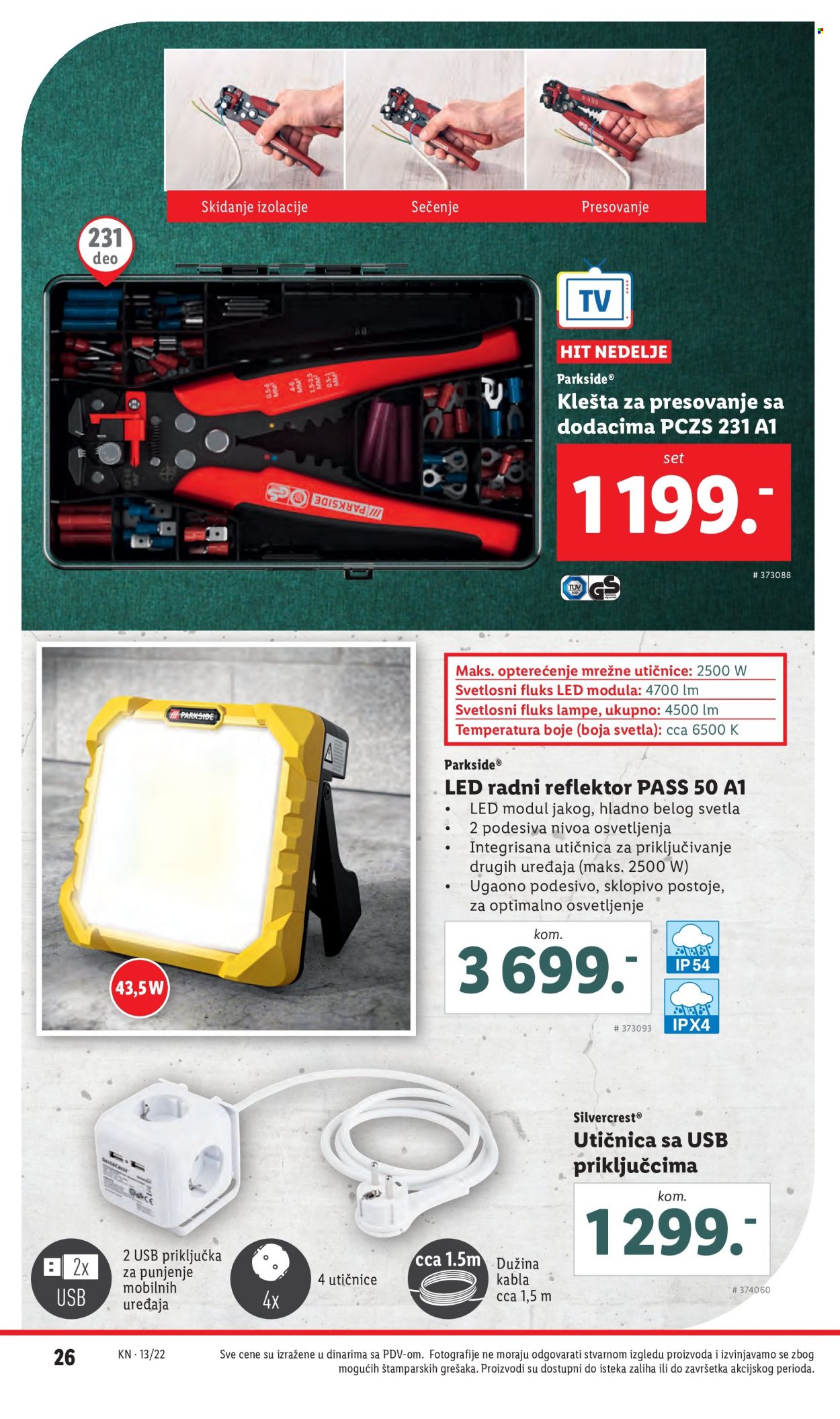 Lidl katalog - 31.03.2022 - 06.04.2022. Stranica 26