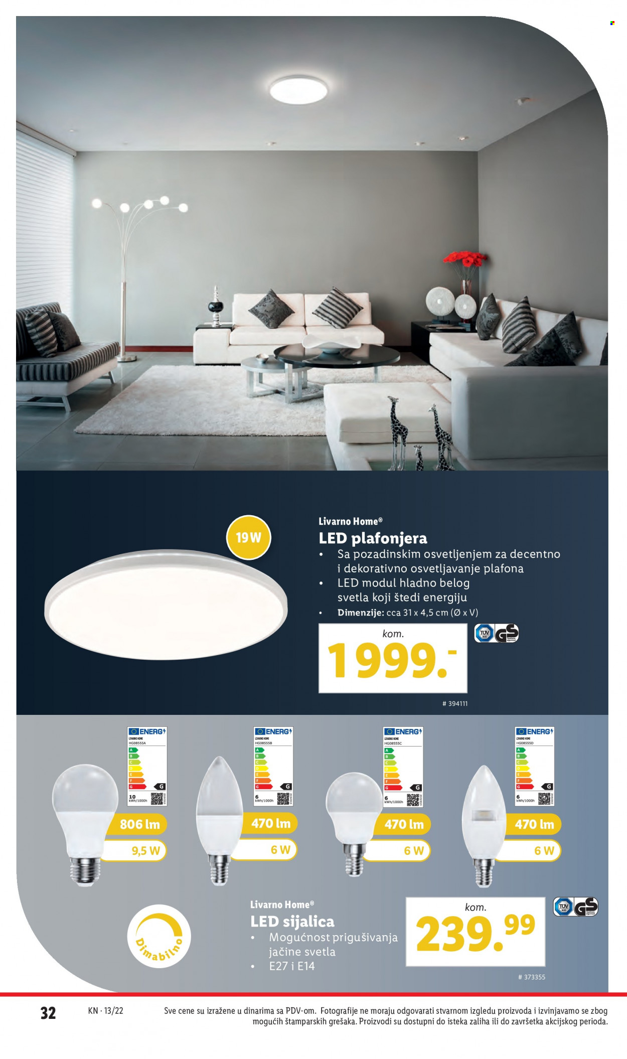 Lidl katalog - 31.03.2022 - 06.04.2022. Stranica 32