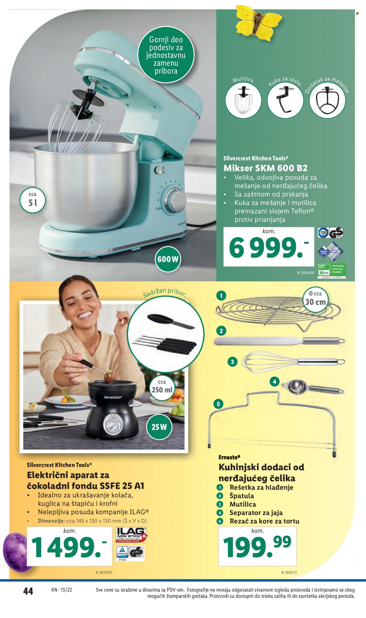 Lidl katalog - 31.03.2022 - 06.04.2022. Stranica 44