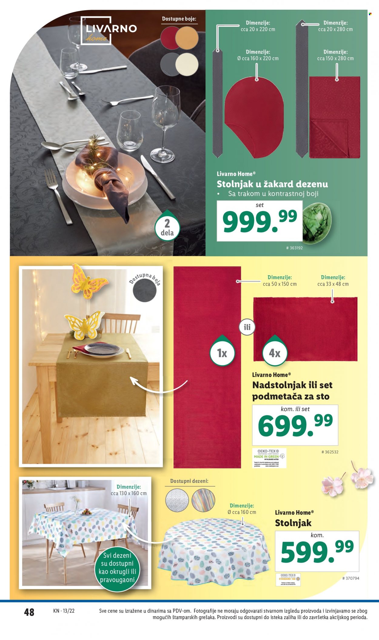 Lidl katalog - 31.03.2022 - 06.04.2022. Stranica 48