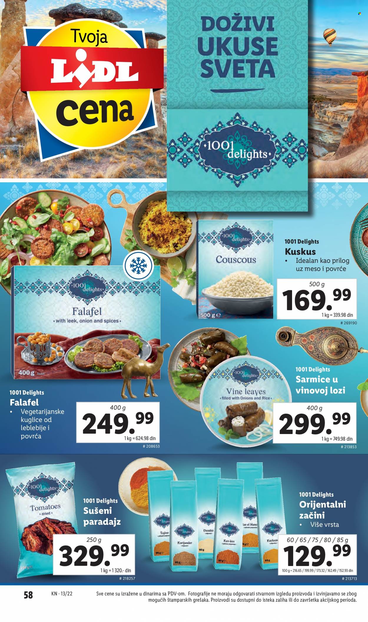 Lidl katalog - 31.03.2022 - 06.04.2022. Stranica 58