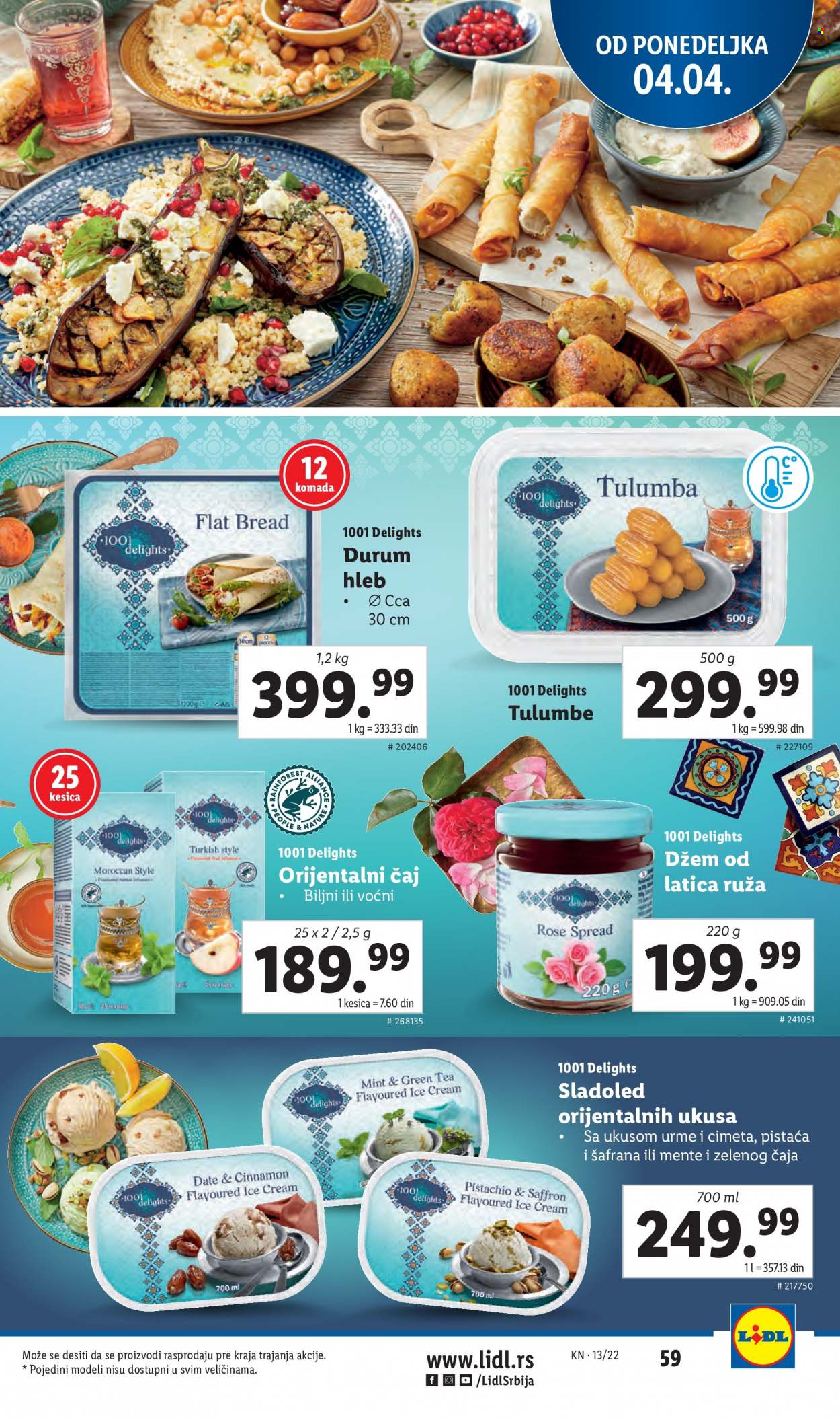 Lidl katalog - 31.03.2022 - 06.04.2022. Stranica 59