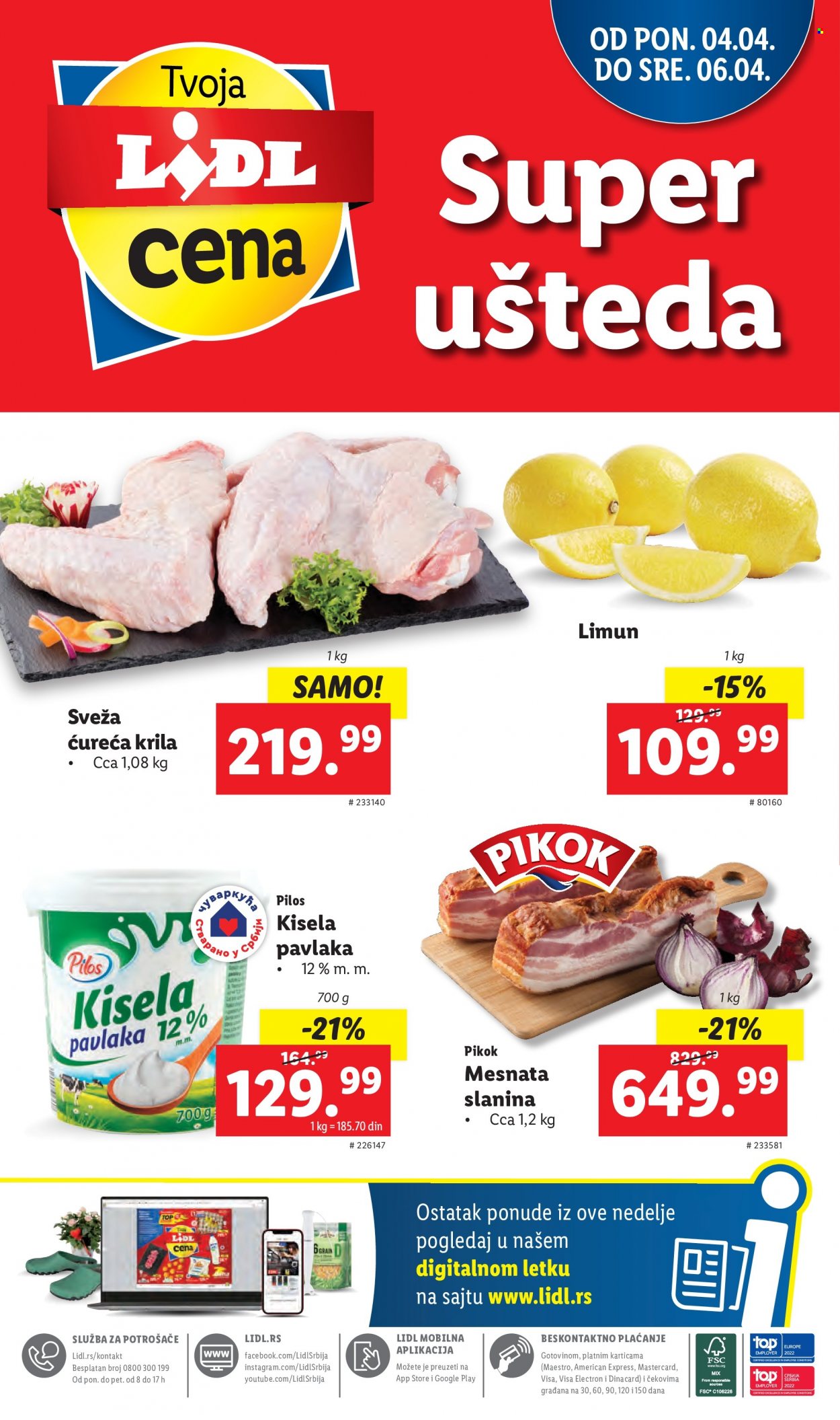 Lidl katalog - 31.03.2022 - 06.04.2022. Stranica 62